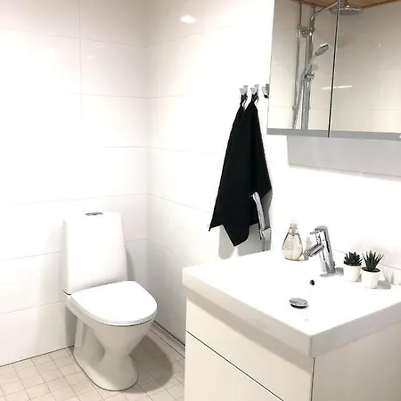 Appartement City Finland Station Tower Studio - Great Location Next To Train Station *