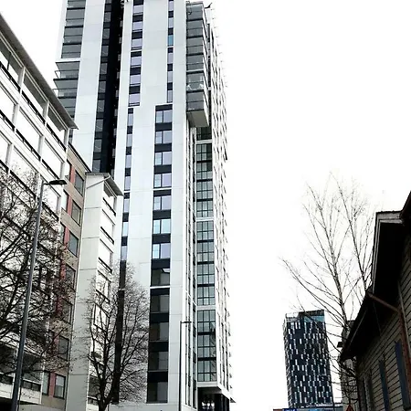 City Finland Station Tower Studio - Great Location Next To Train Station