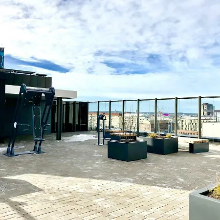 Appartement City Finland Station Tower Studio - Great Location Next To Train Station *